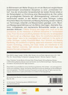 Edition Bauhaus - Bühne &amp; Tanz 2, DVD