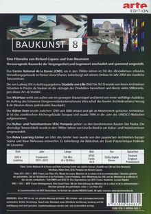 Baukunst 8, DVD