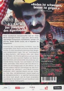 D.U.D.A! Werner Pirchner, DVD