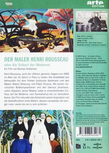 Der Maler Henri Rousseau und die Geburt der Moderne, DVD