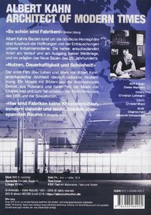 Albert Kahn - Architekt der Moderne, DVD