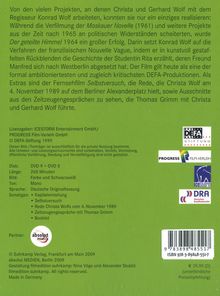 Konrad Wolf: Der geteilte Himmel, 2 DVDs