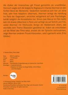 Chantal Akerman: Die Gefangene (OmU), DVD
