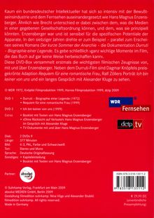 Hans Magnus Enzensberger: Ich bin keiner von uns, 2 DVDs
