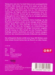 Mein Kampf. Gelesen von Helmut Qualtinger, DVD
