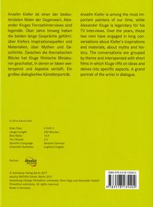 Der mit den Bildern tanzt - Anselm Kiefer / Alexander Kluge, 2 DVDs