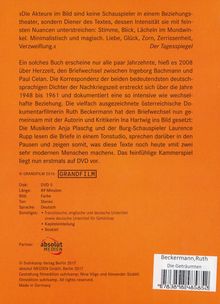 Die Geträumten, DVD