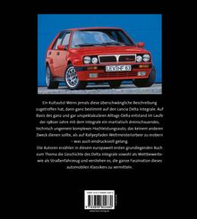 Werner Blättel: Lancia Delta HF Integrale, Buch