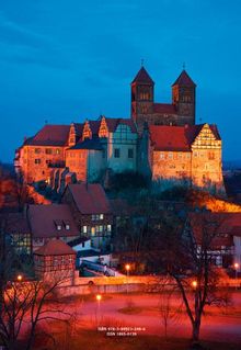 Christa Rienäcker: Quedlinburg. Aus dem Tagebuch einer Tausendjährigen, Buch