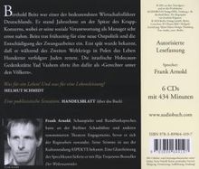 Joachim Käppner: Berthold Beitz, 6 CDs