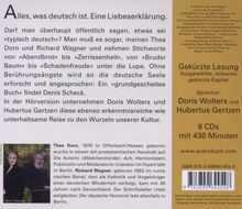 Thea Dorn: Die deutsche Seele, 6 CDs