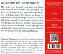 Wilhelm Busch: Katharina Thalbach trifft die Meister des Humors, 4 CDs