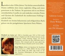 Elizabeth von Arnim: Verzauberter April, 4 CDs