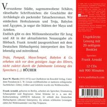 C. W. Ceram: Götter, Gräber und Gelehrte (Sonderedition), 12 CDs