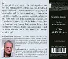 Bernard Cornwell: Die dunklen Krieger, 6 CDs