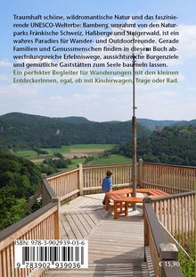 Bernd Deschauer: Kinderwagen-Wanderungen und Tragetouren Fränkische Schweiz | Bamberg, Buch