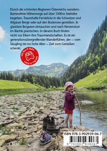 Carina Kraus: Kinderwagen- &amp; Tragetouren in Vorarlberg, Buch