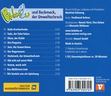 Bakabu und Heckmeck, der Umweltschreck, CD