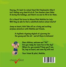 Hans-Georg Rabacher: Flying with Matilda. Mouse Pilot Saves the Day!, Buch