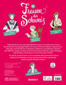 Olivier May: 15 Frauen der Schweiz, Buch