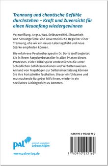 Doris Wolf: Wenn der Partner geht, Buch