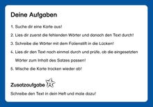 Katrin Langhans: Lückentexte Teil 2 - Bildergeschichten. Für die 2. und 3. Klasse, Buch