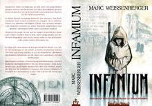 Marc Weissenberger: Infamium, Buch
