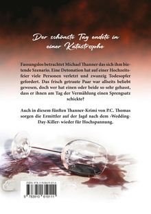 P. C. Thomas: Hochzeitstag, Buch