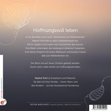 Nadine Pohl: Hoffnungsvoll leben, Buch
