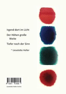 Lieselotte Heller: Güte, Buch