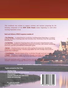 Dieses Arbeitsbuch unterstützt Schüler und Lehrer für die NEW GCSE French Prüfungen ab 2026. Themen: Gesund leben, Promikultur, Umwelt, Feste, Medien.