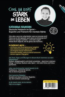 "Cool im Kopf, stark im Leben. Katharina Naumann, Expertin für mentale Stärke. Entdecke, wie du Stress meisterst."
