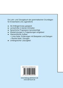 Stephan Lübke: Deutsche Grammatik in kleinen Schritten, Buch