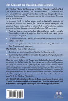 Geoffrey Barborka: Der Göttliche Plan, Buch