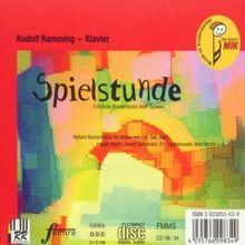 Rudolf Ramming - Spielstunde, CD