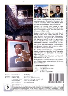 Tibet - Widerstand des Geistes, DVD