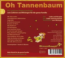 Sternschnuppe - Oh Tannenbaum:Die schönsten Weihnachtslieder, 2 CDs