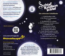 Sternschnuppe: Sarholz &amp; Meier: Schlaf Kindlein schlaf, 2 CDs