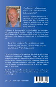 Heinrich Zeeden: Anekdoten im Spannungsfeld von Homöopathie und Lebensweisheit, Buch