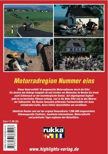 Eifel. Motorrad-Reiseführer, Buch