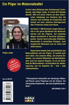 Holger Janke: Jakobsweg, Buch