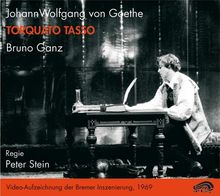 Johann Wolfgang von Goethe: Zweimal 'Torquato Tasso'. 2 CDs + DVD-Video, CD