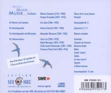 Edition Seeigel - Musik...Musik...Musik, CD