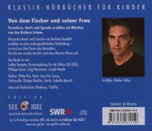 Edition Seeigel - Von dem Fischer und seiner Frau, CD