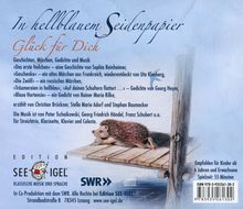 Edition Seeigel - In hellblauem Seidenpapier, CD