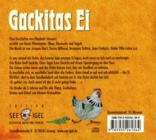 Edition Seeigel - Gackitas Ei, CD