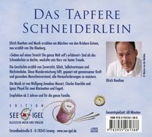 Edition Seeigel - Das tapfere Schneiderlein, CD