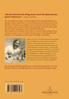 Hazrat Inayat Khan: Musik, Buch