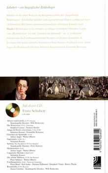 Franz Schubert (1797-1828): Schubert - Ein biografischer Bilderbogen (CD + Buch), 1 CD und 1 Buch
