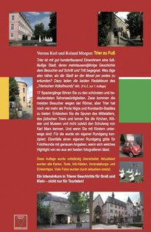 Verona Kerl: Trier zu Fuß, Buch